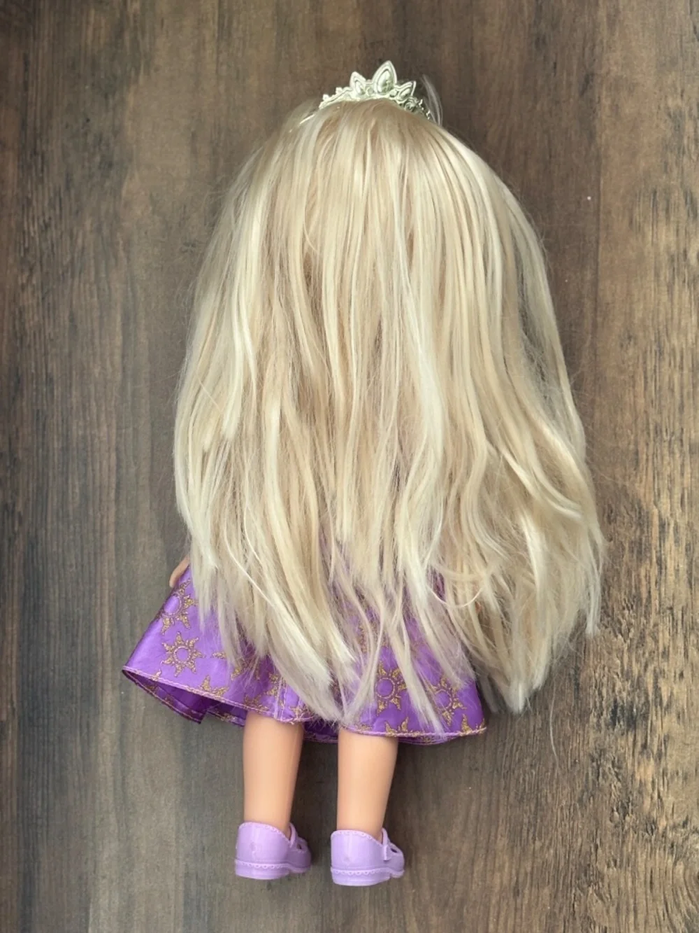 Disney Tangled Princess RAPUNZEL My Singing Friend Toddler Doll EUC Jakks WORKS